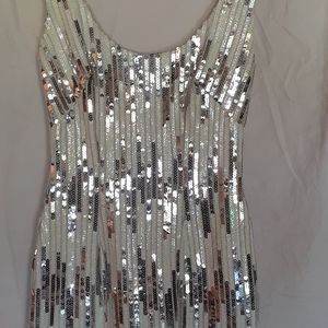 STUNNING Sparkly Alyce Paris Sequin Dress